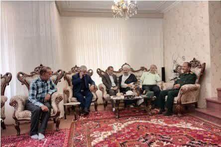 تصاویری از تجلیل آزادگان سرافراز  دفاع مقدس در اهر