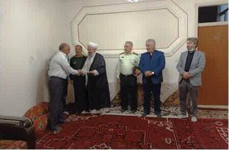 تصاویری از تجلیل آزادگان سرافراز  دفاع مقدس در اهر