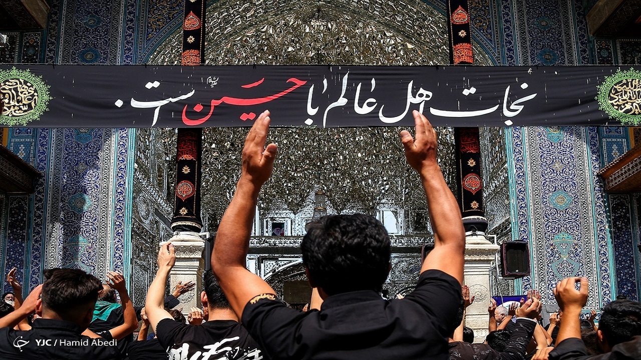 «چراغ صائقه» گزینش ادبیات عاشورایی به انتخاب علی انسانی