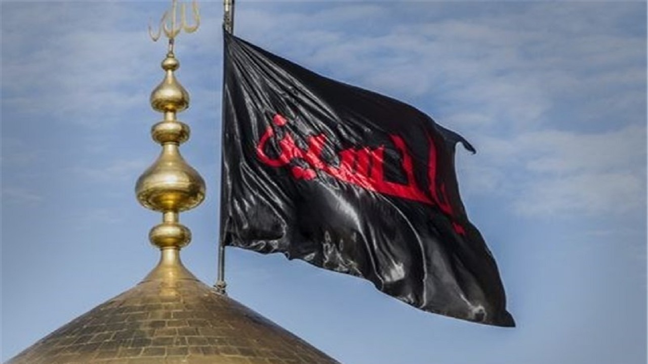 اولین گردهمایی حسینی جوانان در مصلی اهر برگزار شد + فیلم