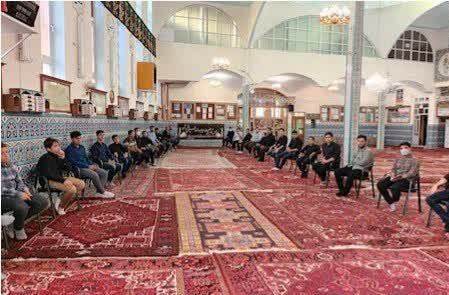 برگزاری اولین گردهمایی حسینی جوانان در مصلی اهر + فیلم