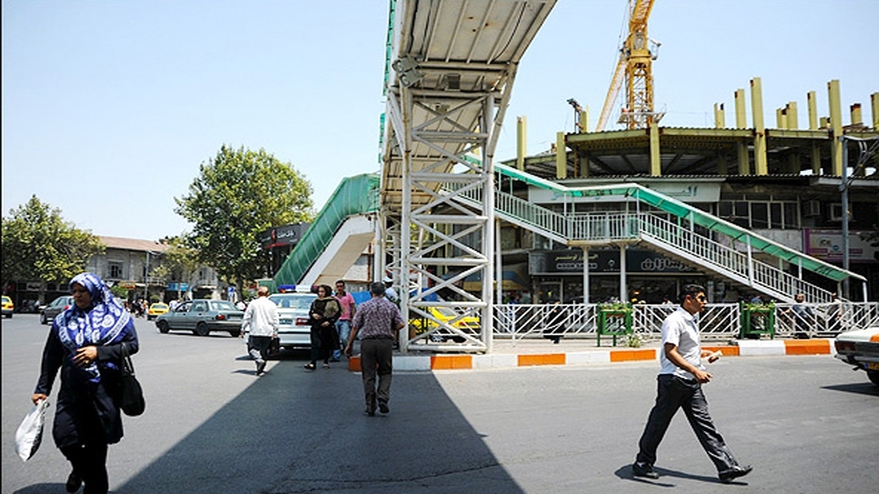 قشر سالمند بیشترین جانباختگان عابر پیاده