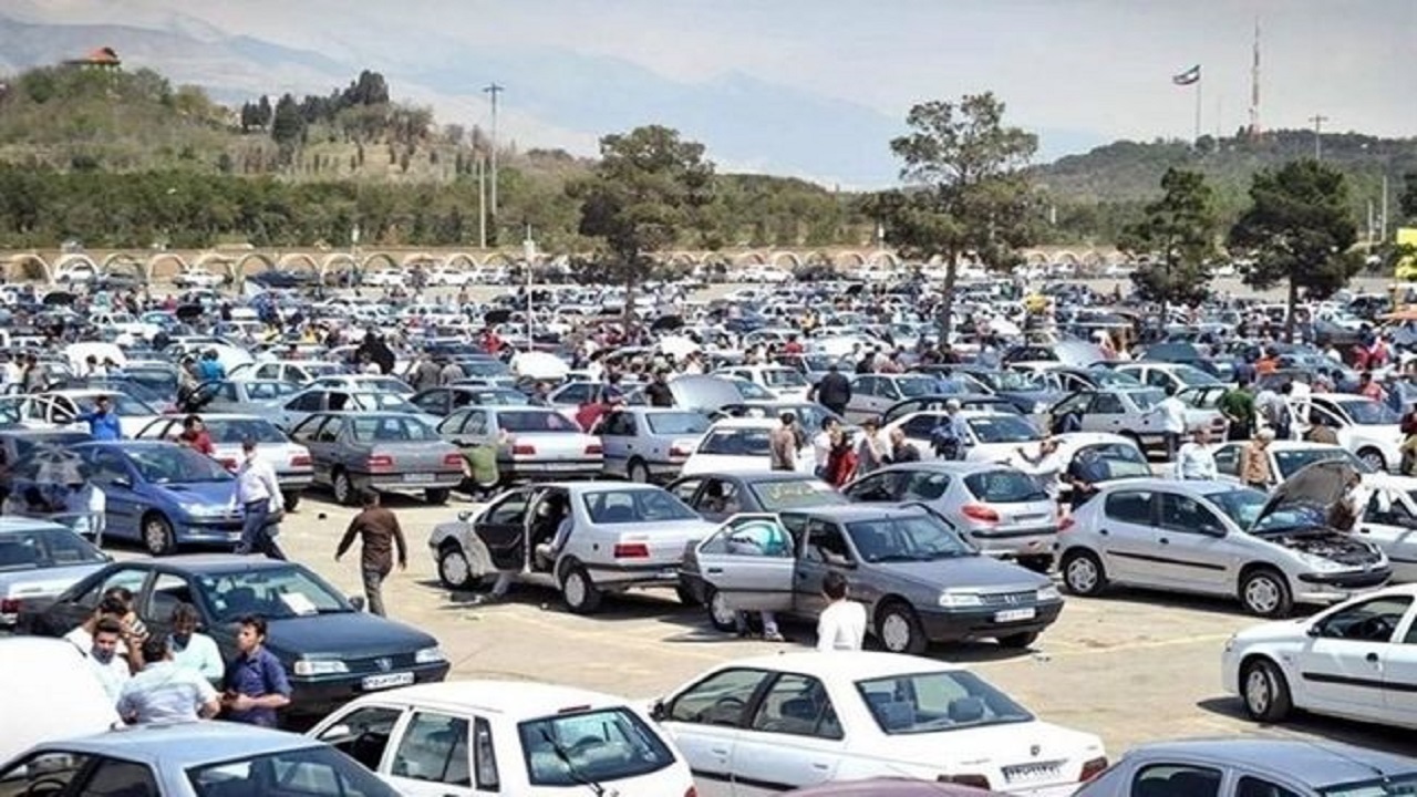 قیمت خودرو در بازار آزاد در ۲۷ مرداد ۱۴۰۱