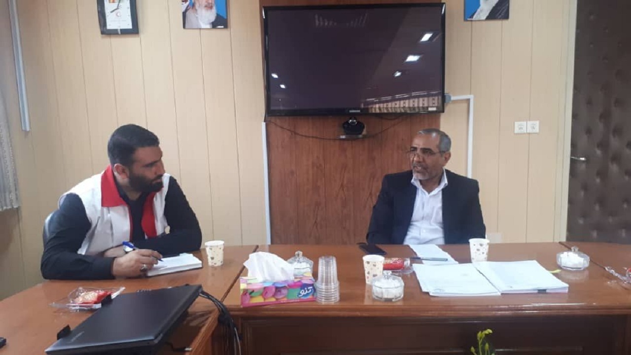 سرداران نهبندان، میزبان کاروان نذر آب