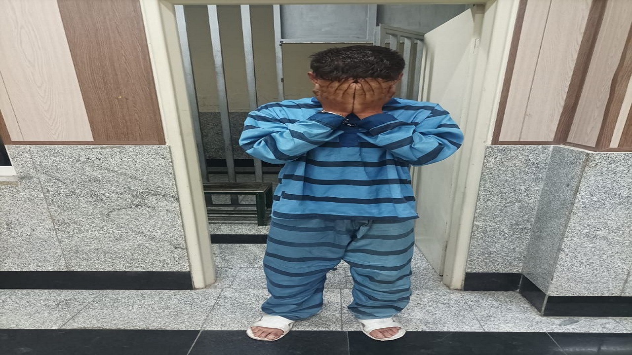 دستگیری سارق زورگیر بزرگراه نیایش