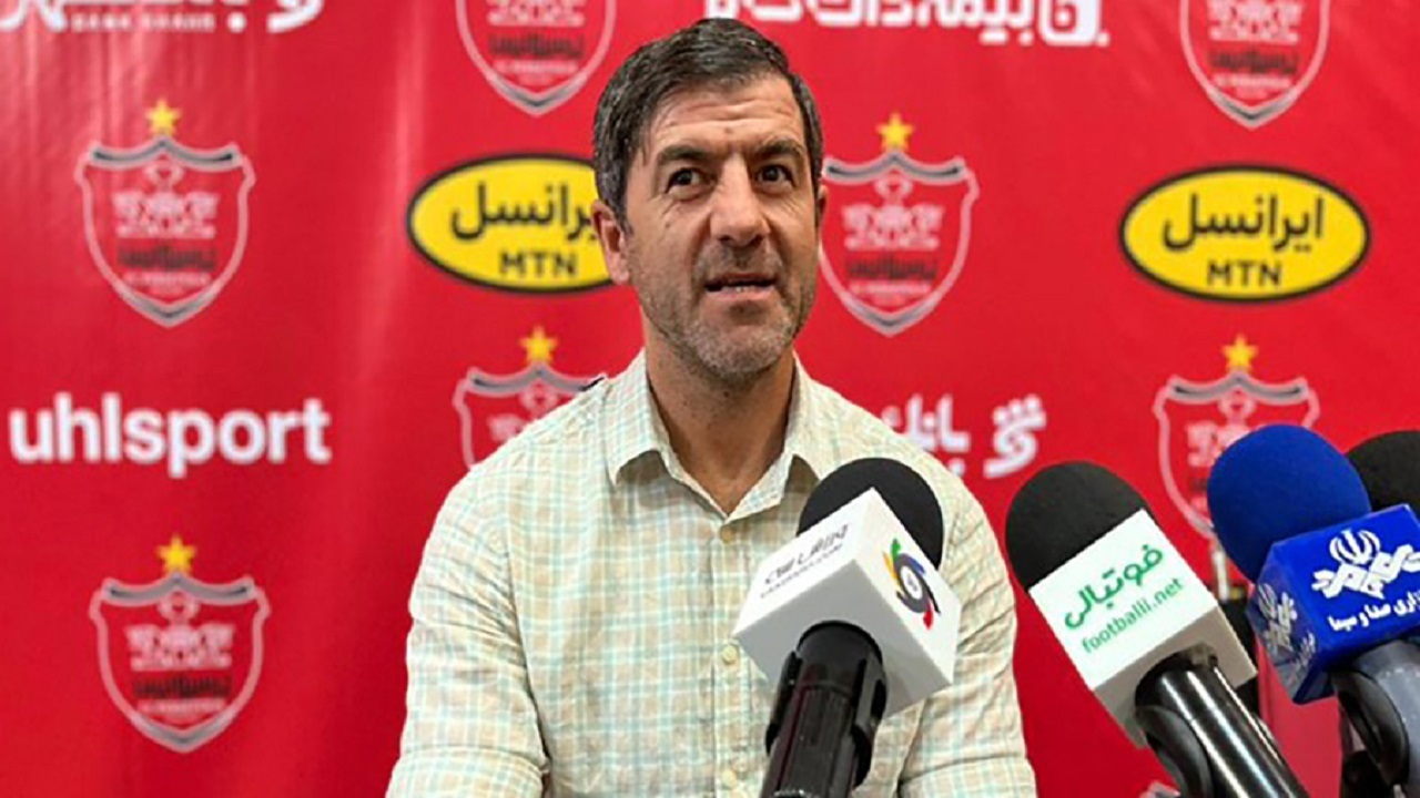 باقری: جذب شیخ دیاباته را در رسانه ها شنیدم/ من پرسپولیس را انتخاب کردم
