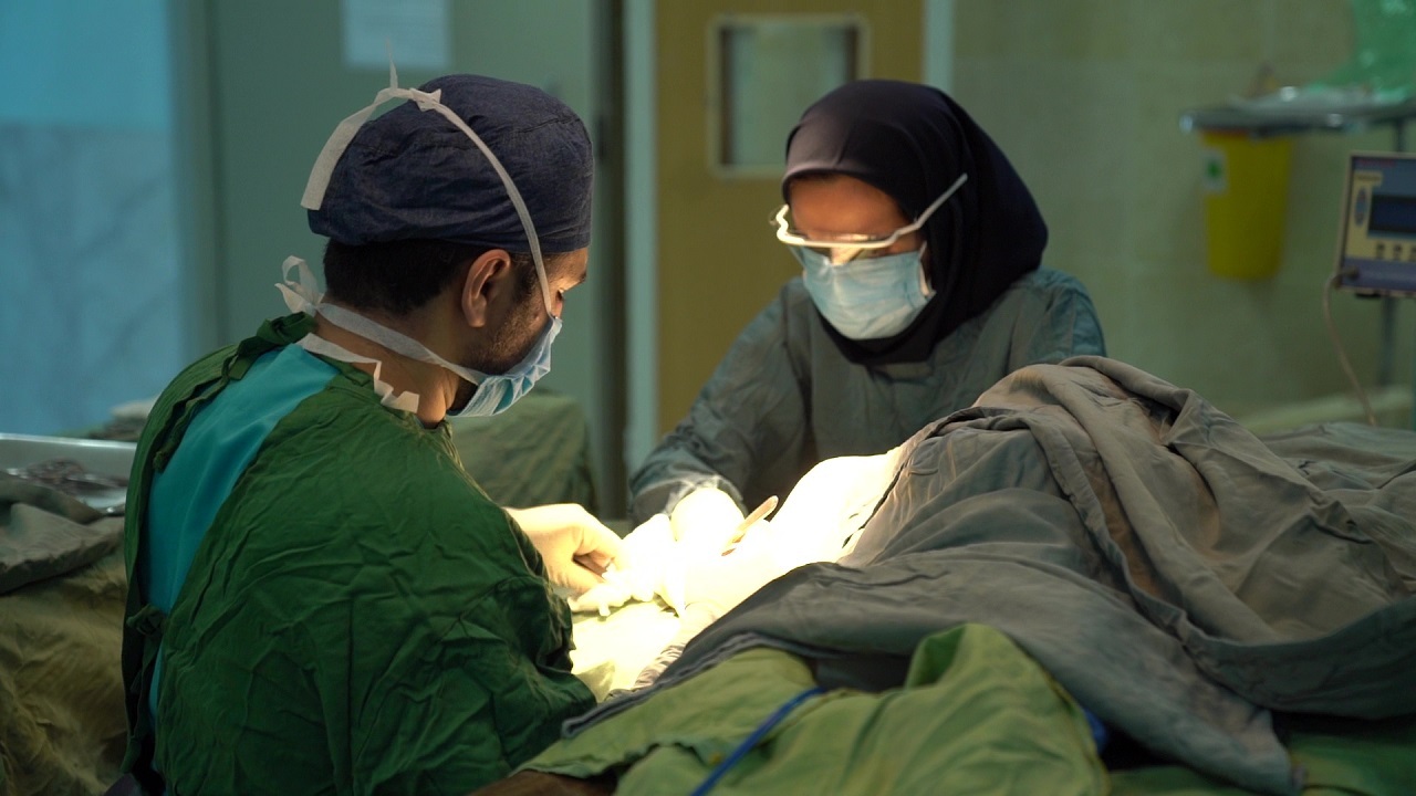 ارائه خدمات ارتوپدی به کودکان بیرجندی