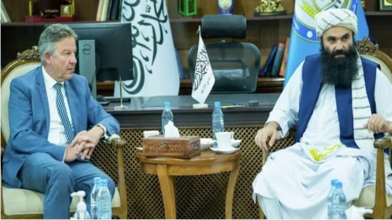 پوتزل نسبت به کمک‌رسانی به موقع طالبان به زلزله‌زدگان پکتیکا تشکر کرد