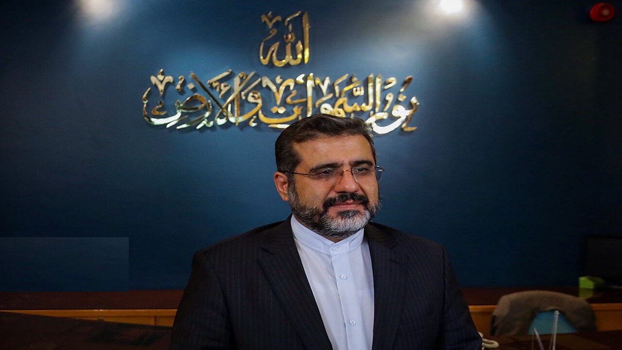 وزیر فرهنگ و ارشاد اسلامی وارد گلستان شد
