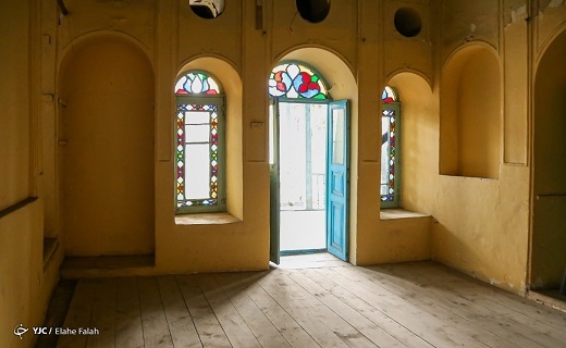 تصاویری از خانه تاریخی آوانسیان در رشت