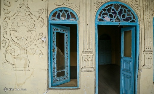 تصاویری از خانه تاریخی آوانسیان در رشت