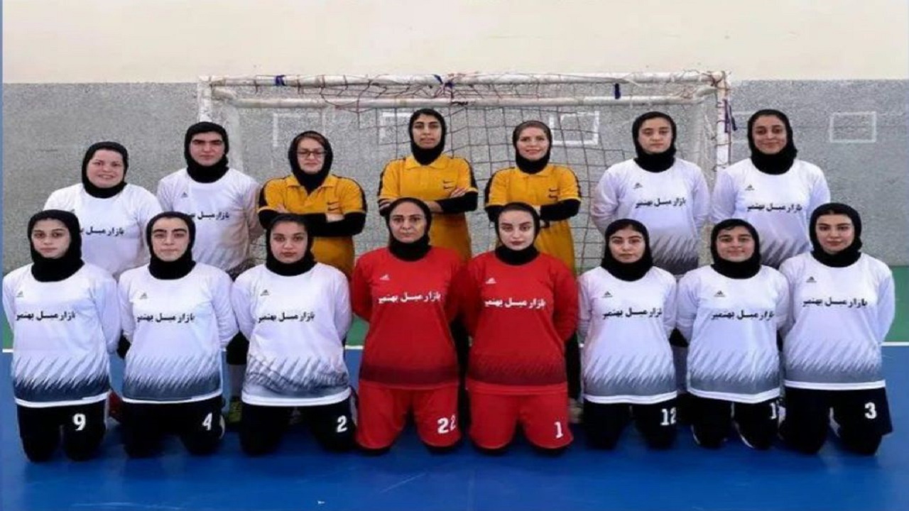 صعود بازار مبل بهنمیر به مرحله دوم لیگ فوتسال بانوان کشور