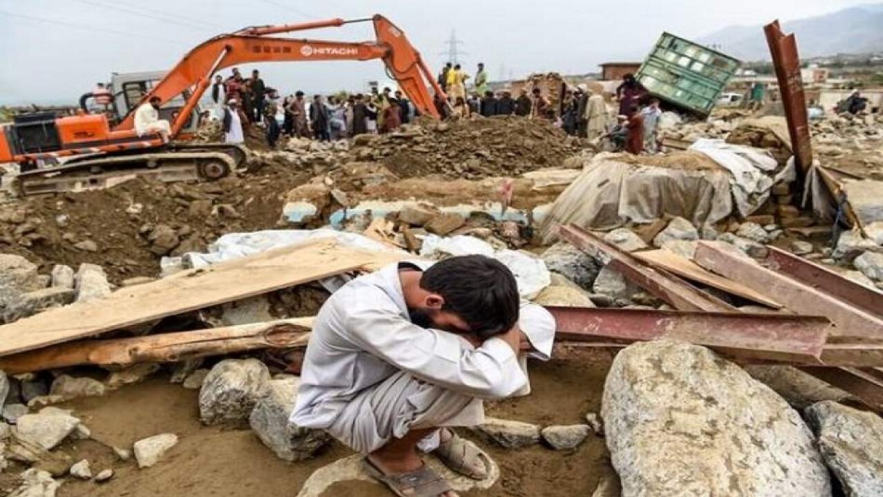۱۵۱۱ نفر بر اثر وقوع حوادث طبیعی در افغانستان جان باخته‌اند