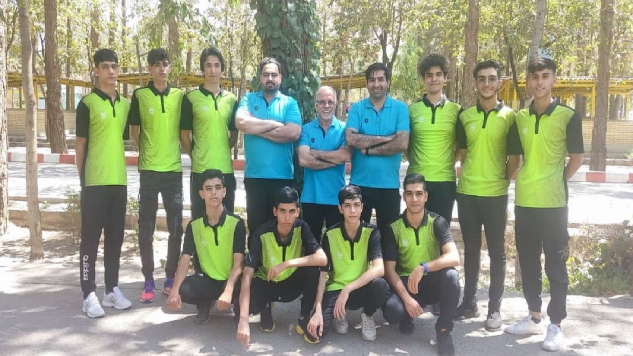 حضور پسران تکواندوی قم در پیکارهای قهرمانی کشور