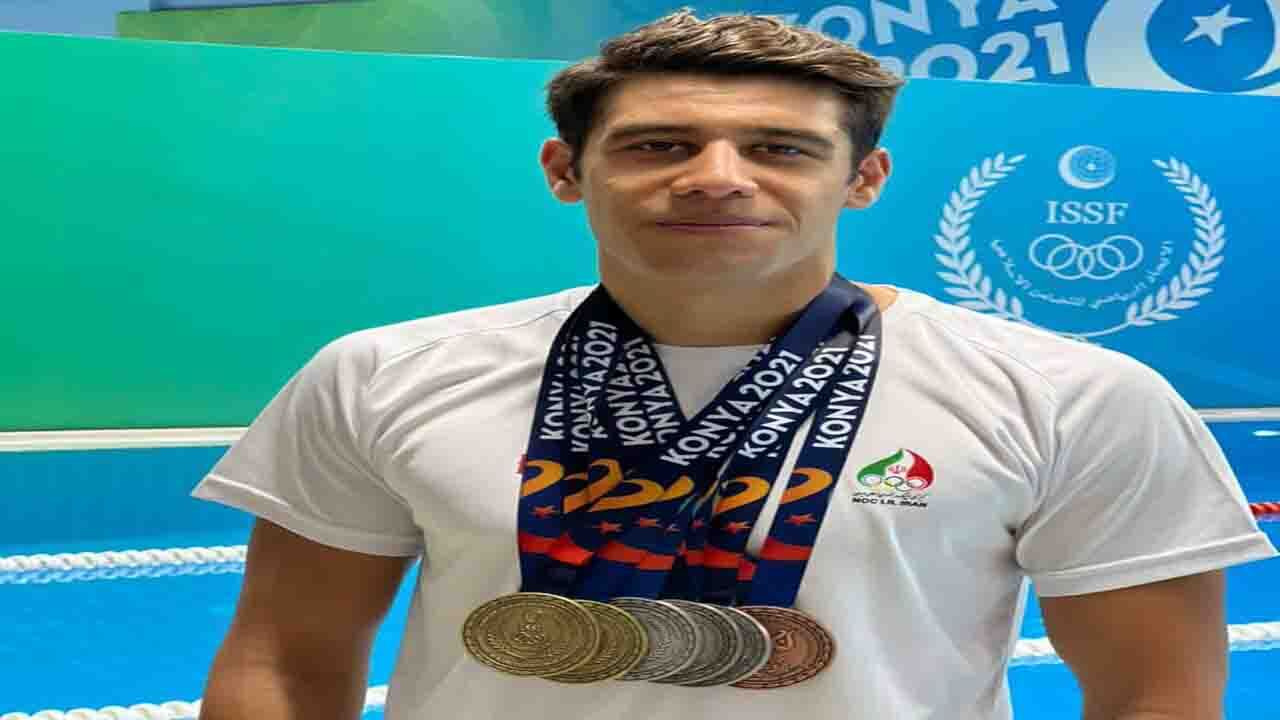 در حال آماده شدن برای مسابقات هانگژو هستم