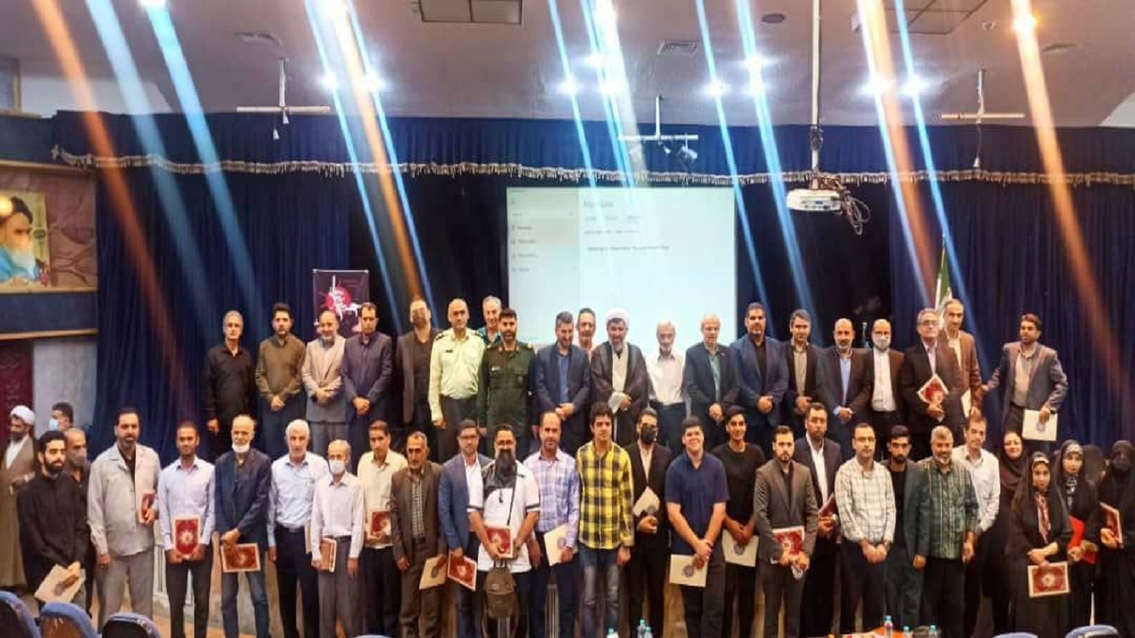 تجلیل از خبرنگاران و اصحاب رسانه بابلسر