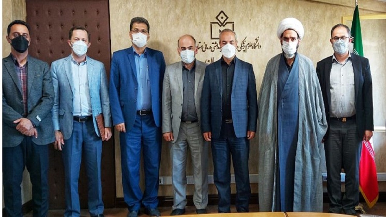 معاون جدید درمان دانشگاه علوم پزشکی استان زنجان معرفی شد