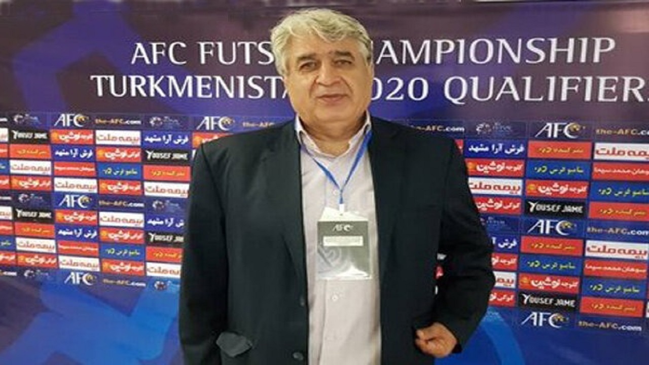 شمس سرآنالیزور جام ملت هاى فوتسال آسیا شد