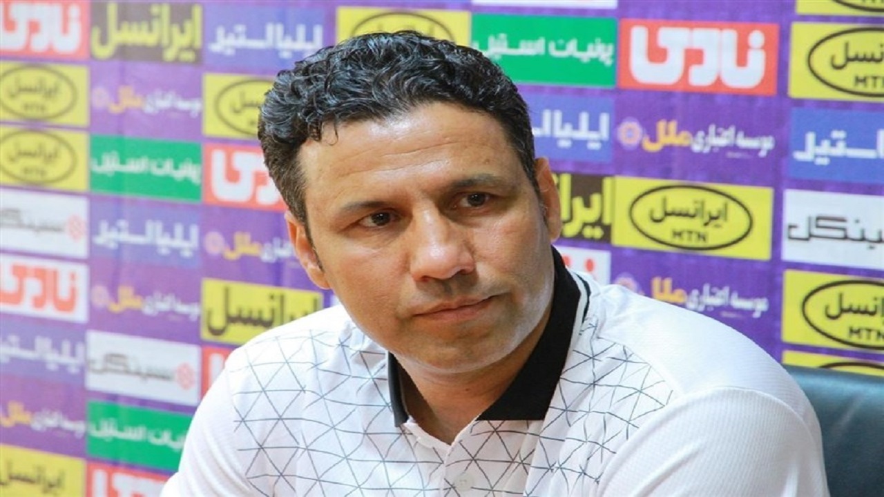 داور اجازه نمی داد بازیکن ما وارد زمین شود