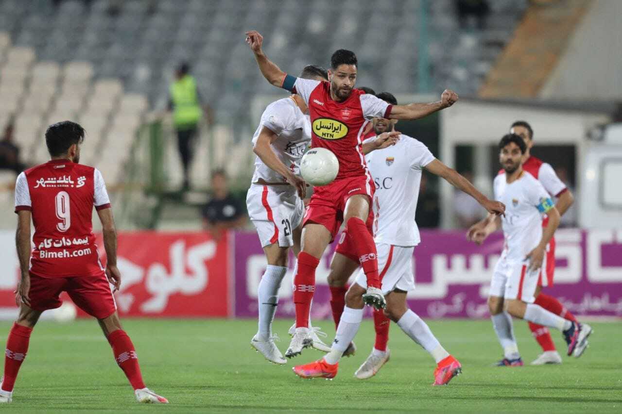 گزارش لحظه به لحظه/ پرسپولیس صفر- فولاد صفر