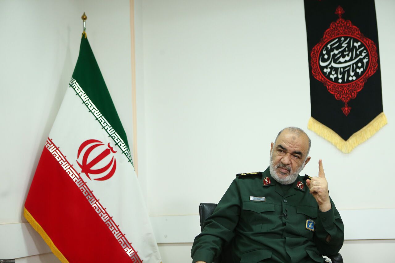 فرمانده کل سپاه: هیچ نقطه امنی برای رژیم صهیونیستی وجود ندارد