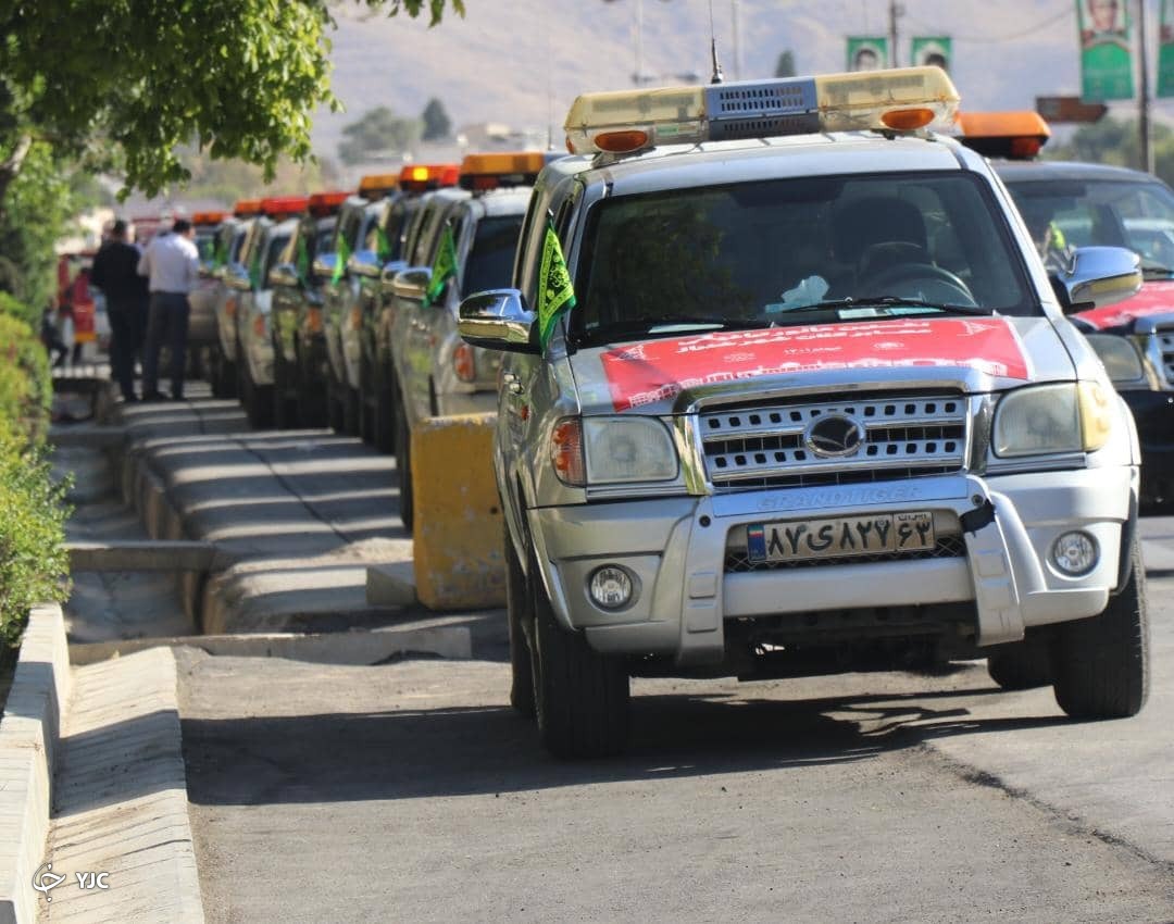 برگزاری مانور رفع مشکلات ترافیک معابر کلان شهر شیراز