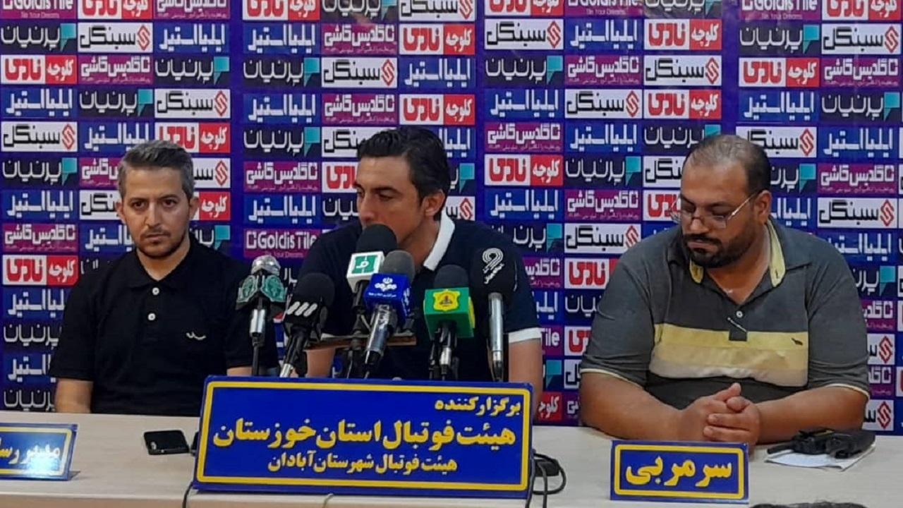 نفتی های آبادان با قدرت کافی بازی نکردند