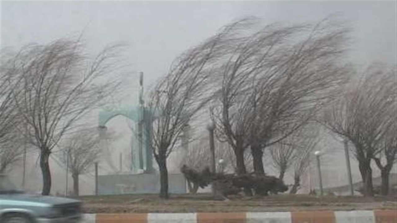 یک کشته حاصل تندباد در شهرستان بدره