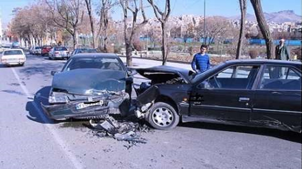ثبت روزانه ۶۱ تصادف درون شهری در گلستان
