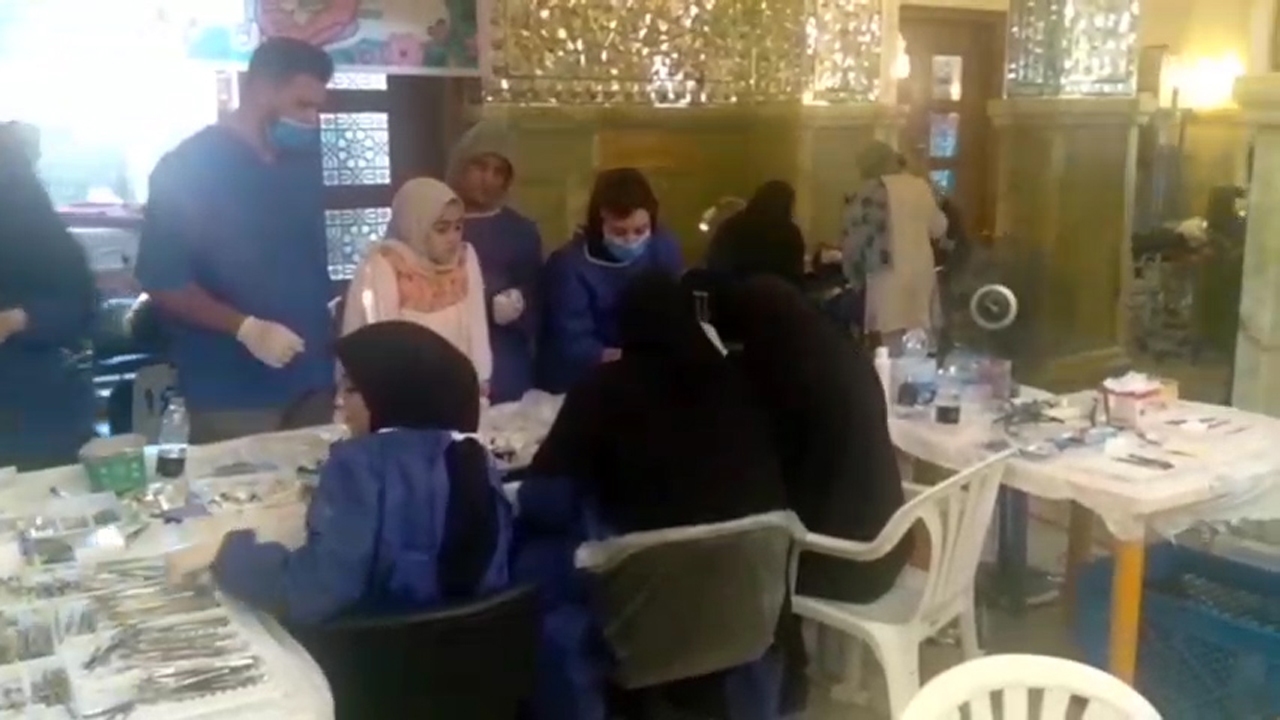 برگزاری یکی از بزرگترین اردوهای جهادی درمانی کشور در بابل + فیلم