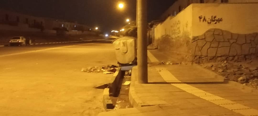 شهرکی در مشهد که محل تجمع زباله&zwnj;ها شد + تصاویر