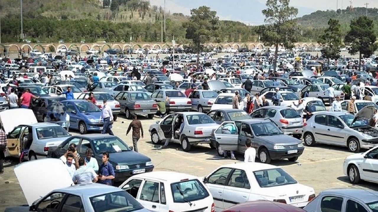 قیمت خودرو در بازار آزاد در ۲۹ مرداد ۱۴۰۱
