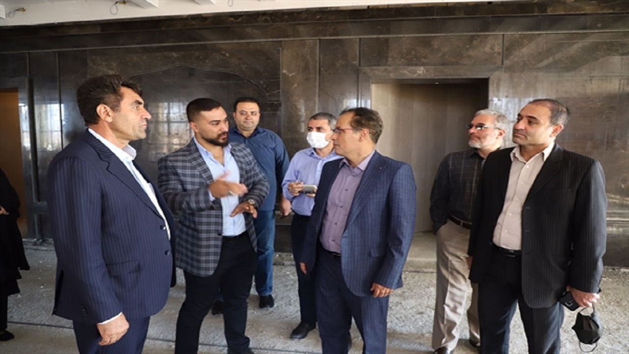 فاز دوم مجتمع گردشگری پاسارگاد ابهر در دهه فجر افتتاح خواهد شد