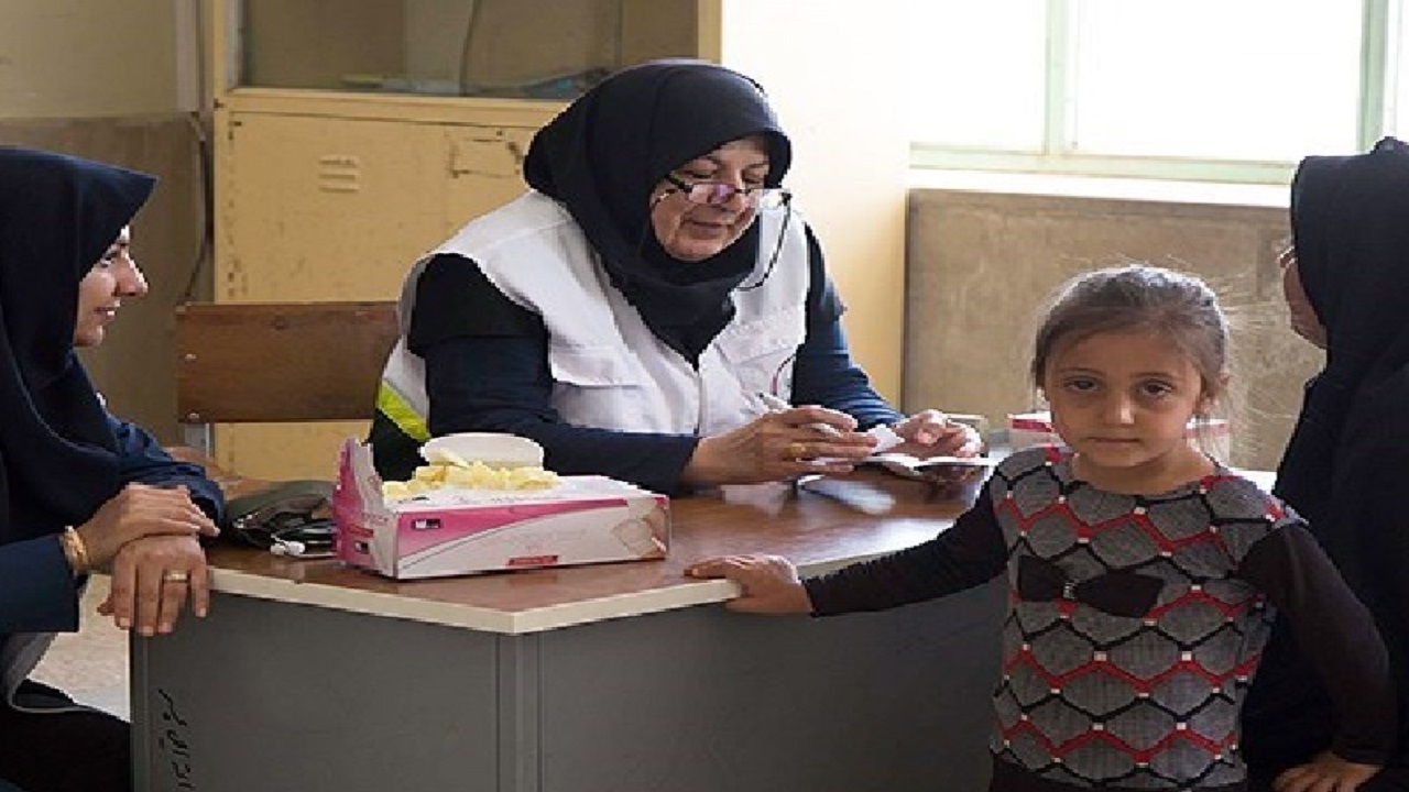 ویزیت رایگان خدمات درمانی در ۱۴ منطقه محروم مشهد
