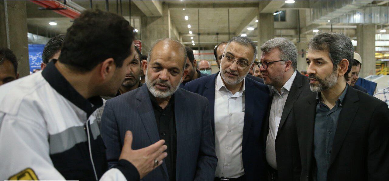 وزیر کشور: تامین ۳۵۰ واگن مترو در دستور کار قرار دارد