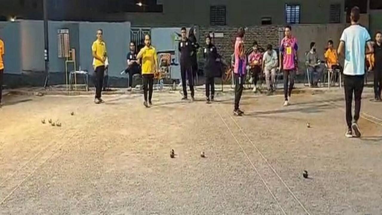 درخشش کارگران قم در مسابقات پتانک کشوری