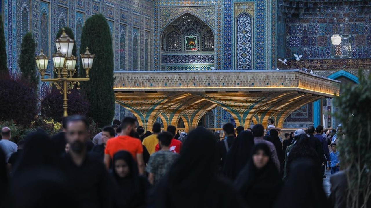 ورودی رواق دارالحجه حرم رضوی، تمثیلی از هنر و معماری اصیل ایرانی اسلامی