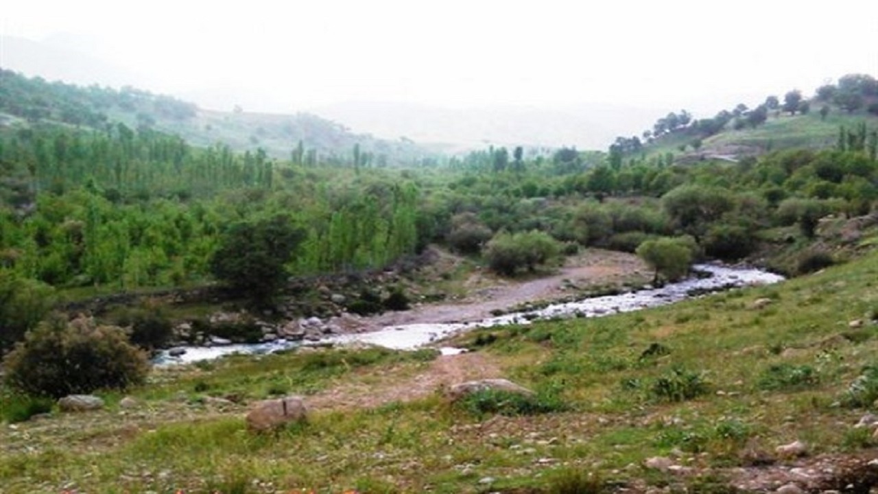 مدیریت سیلاب در دره آخوند و طسوج شهرستان چرام