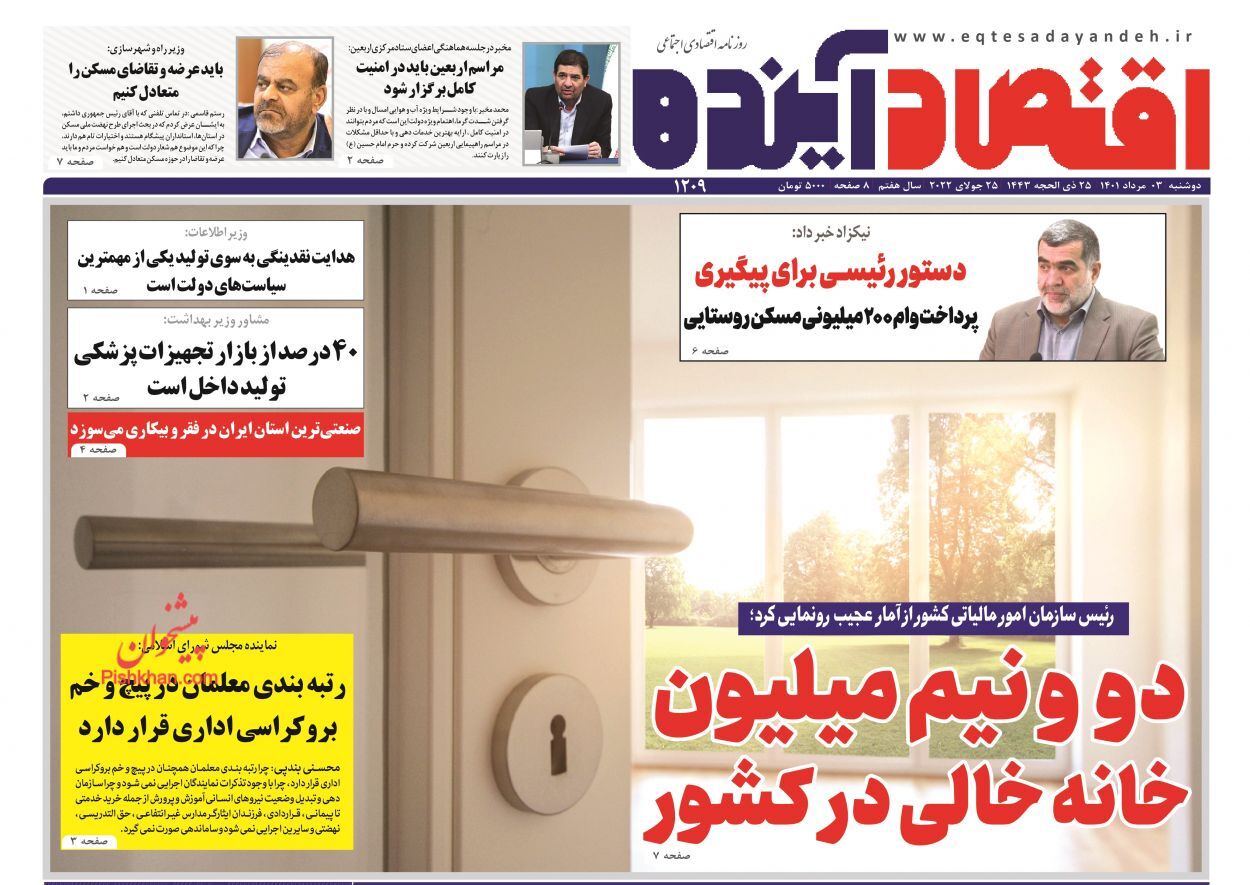 عقب ماندگی بورس از بازارهای موازی/ ۲.۵ میلیون خانه خالی در کشور