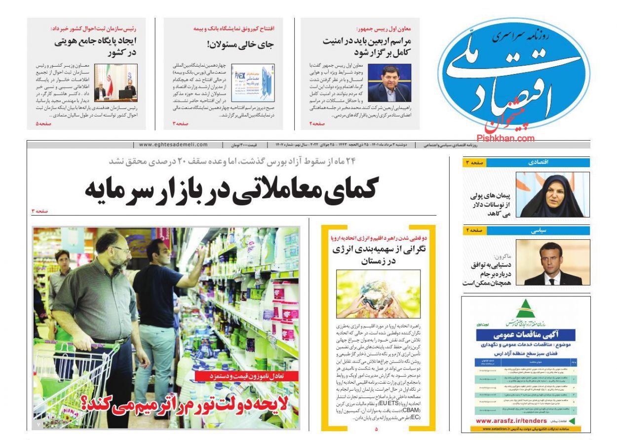 عقب ماندگی بورس از بازارهای موازی/ ۲.۵ میلیون خانه خالی در کشور
