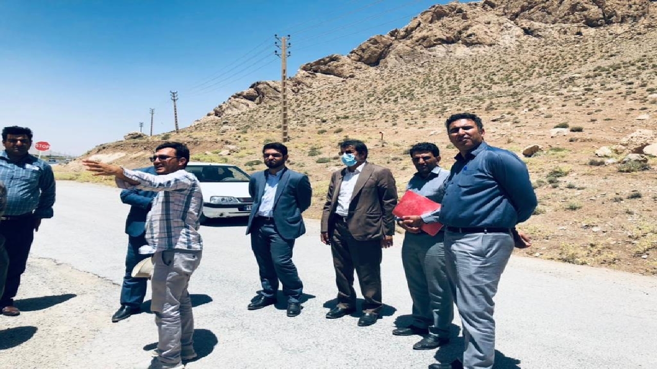 بازدید میدانی دادستان مرکز چهارمحال و بختیاری از جاده ارتباطی شهرکرد به شلمزار