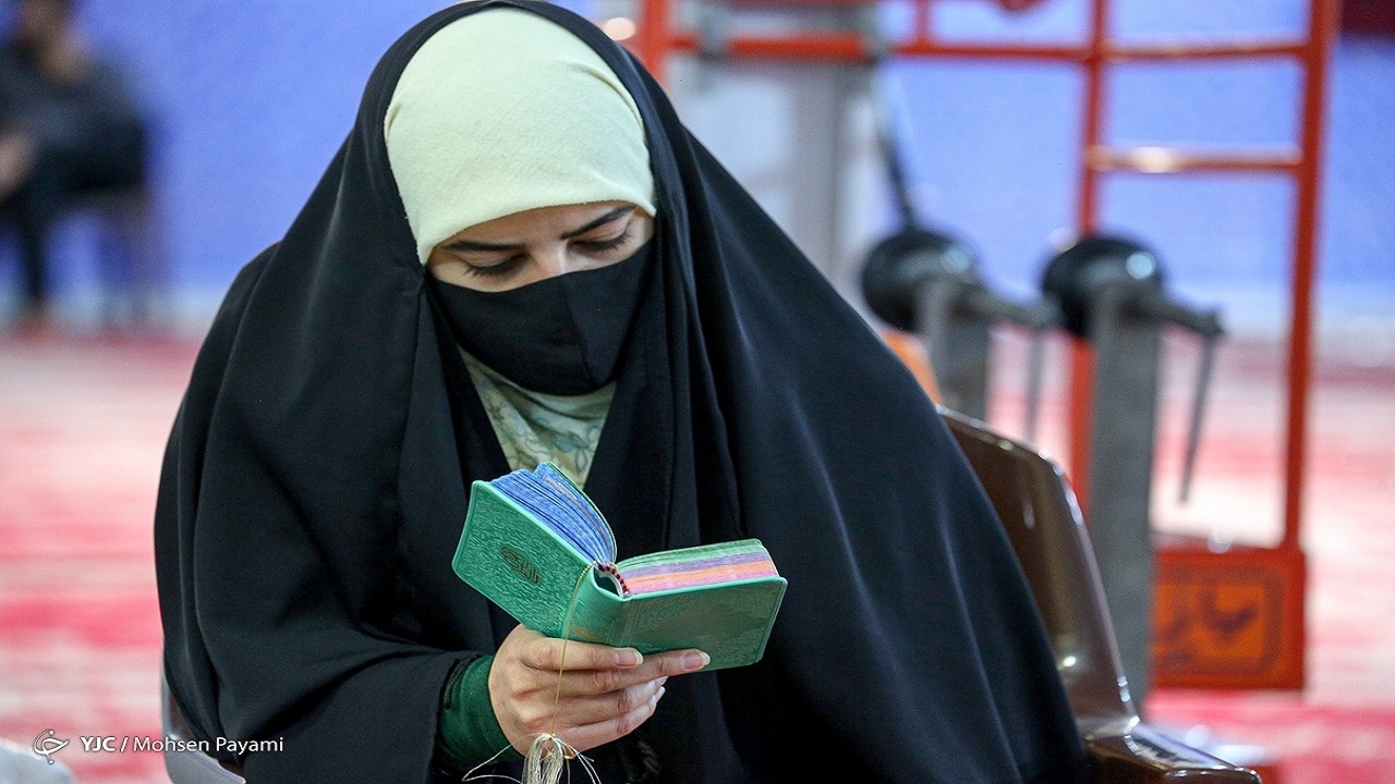 ایمان به ظاهر نیست بلکه در عمل خالصانه است