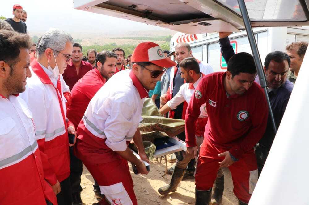 کشف جسد کودک مفقود شده سیلاب استهبان