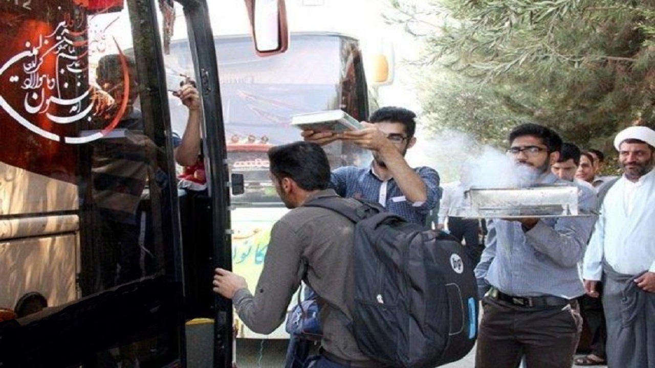 کاروان دانشجویان چهارمحال و بختیاری رهسپار کربلای معلی می‌شود