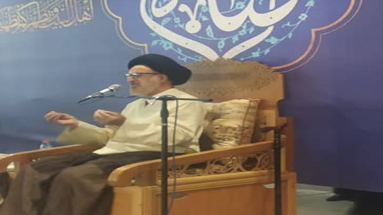 برگزاری جشن مباهله در حرم شاهچراغ (ع)