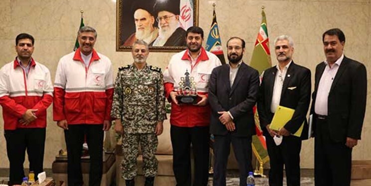 ظرفیت بالگردی ارتش در بحران‌ها گره‌گشا بوده است