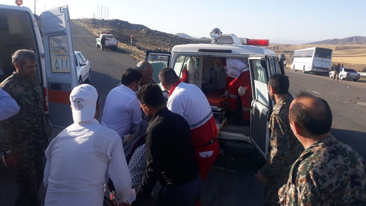 امدادرسانی به ۱۶۰ حادثه دیده در استان اربیل