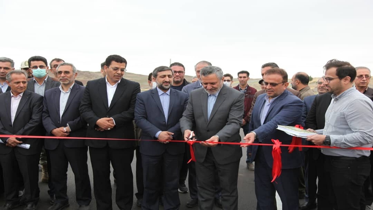 ۵۲ کیلومتر بزرگراه در استان اردبیل افتتاح شد
