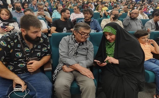 گلریزان خیران کاشان و آران و بیدگل در کنسرت معتمدی