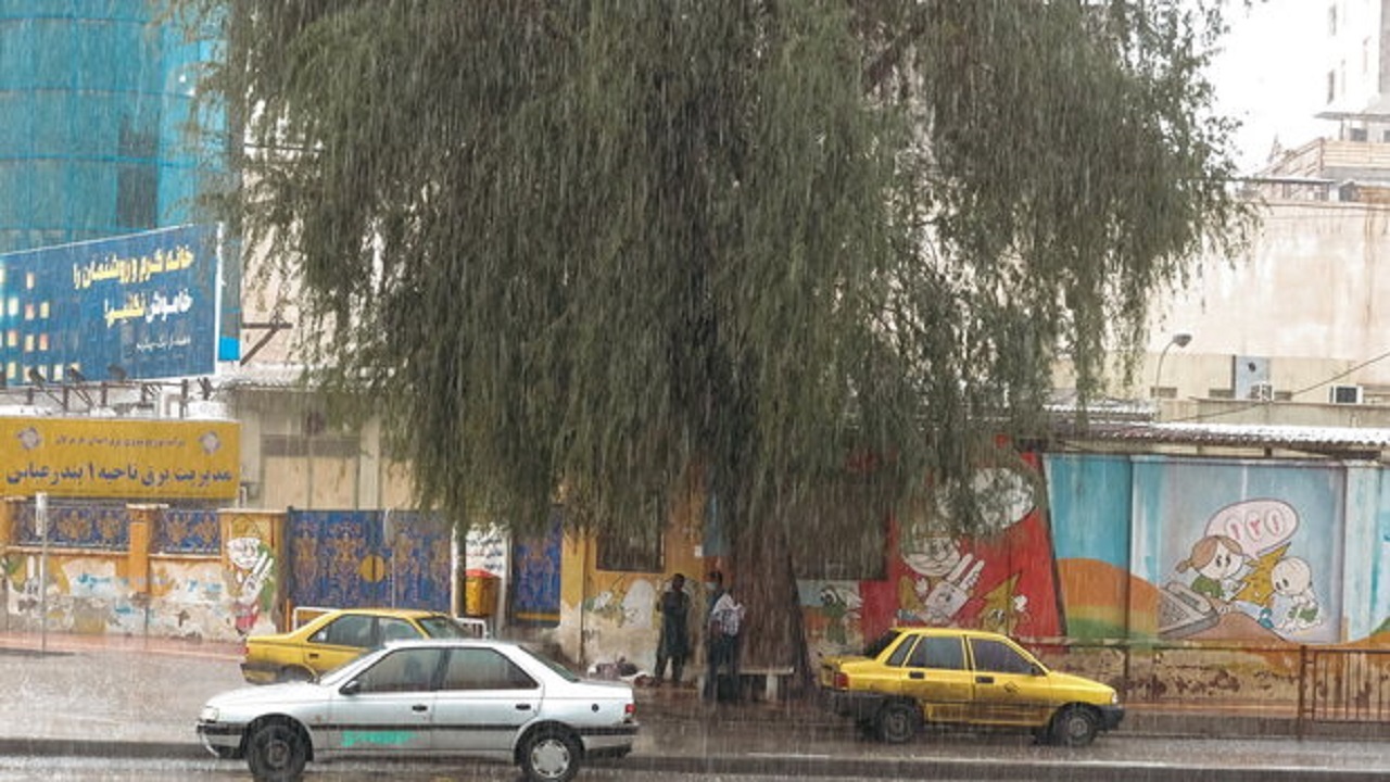 هشدار وقوع سیلاب و آبگرفتگی معابر در مناطق پربارش اصفهان